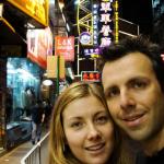 Hong Kong - Nathan Road by night